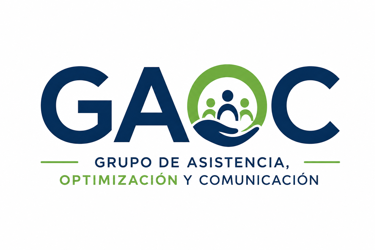 Logo GAOC, Grupo de Asistencia, Optimización y Comunicación